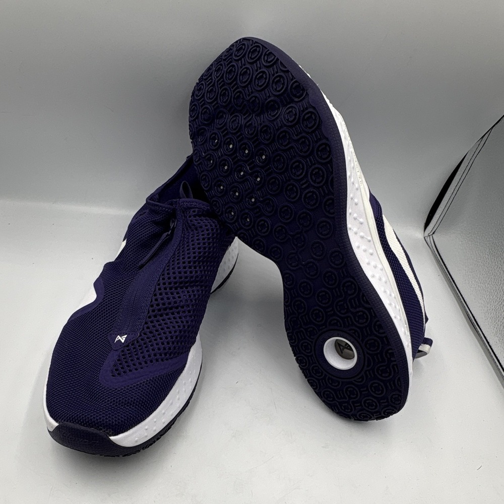 Nike PG 4 TB Men's New Orchid/White Low Top Lace-Up Sneakers CW4134-501 - Picture 7 of 13